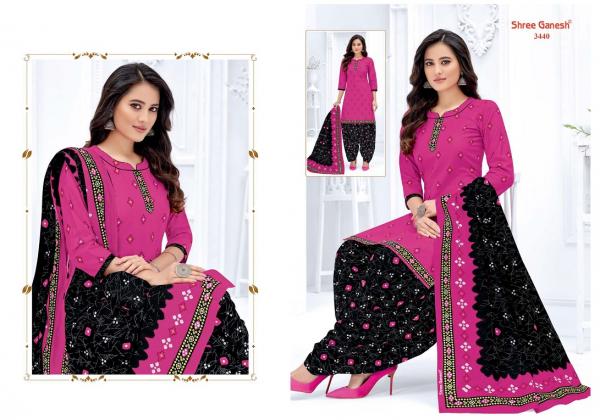 Shree Ganesh Hansika Vol-14 Cotton Designer Redymade Suit